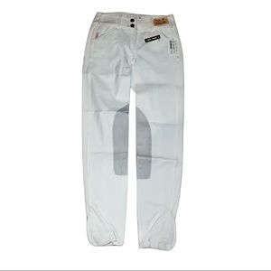 Tailored Sportsman Trophy Hunter Front Zip, Low Rise, 22R, WHITE